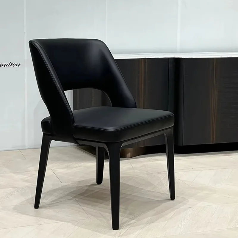 Set Of 2 Comfortable Dining Chairs Nordic Aesthetic Premium Modern Dining Chairs Luxury Dining Table Chaise Design Furniture