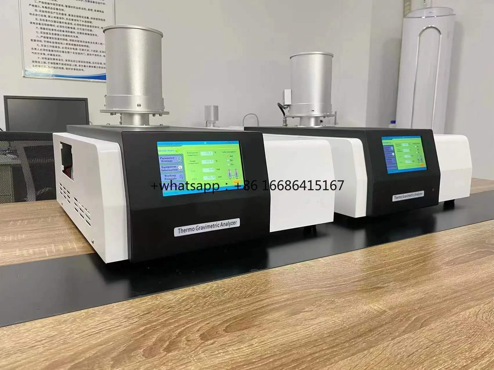 Differential Scanning Synchronous Thermal Analysis Meter