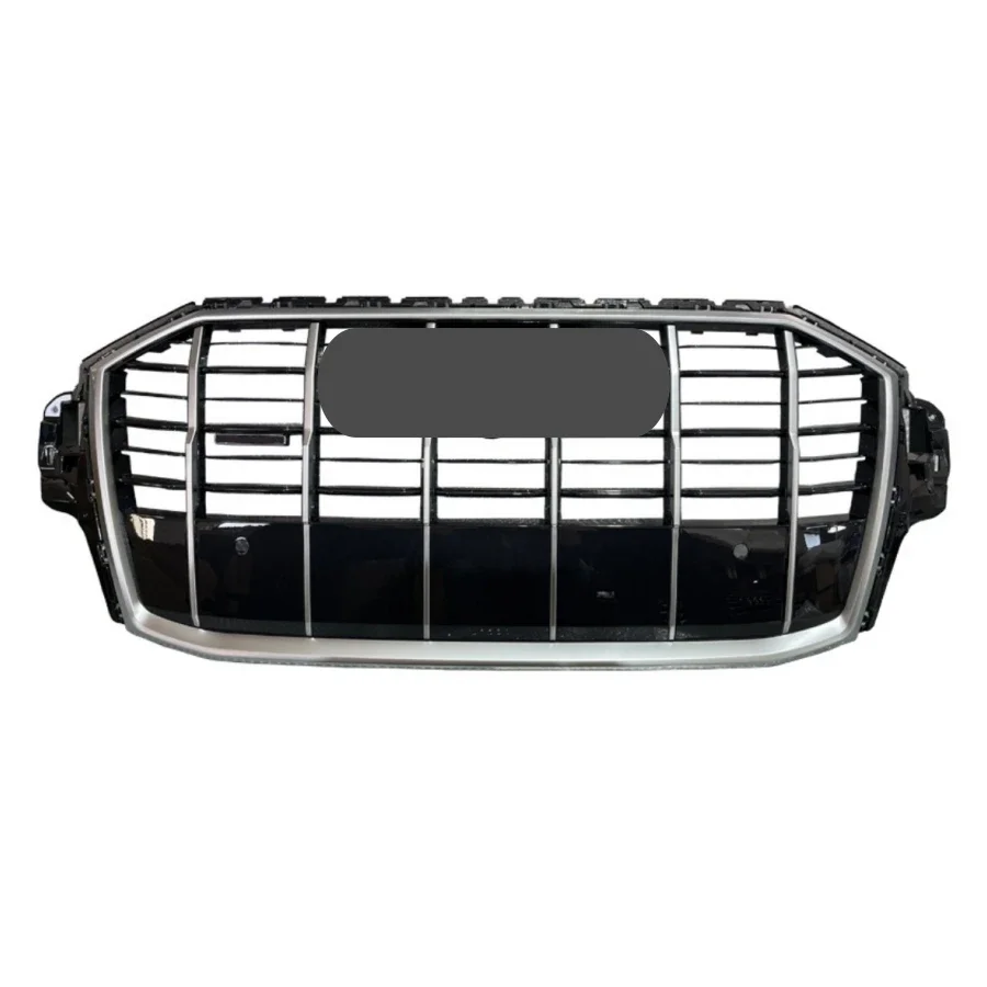 Front Bumper Grille Hood Grill for Q7 SQ7 2021 2022 2023 car styling For SQ7 Style For RSQ7 Grill Car Accessories