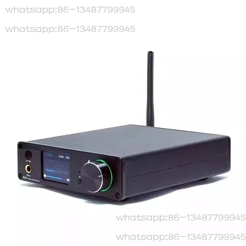 DA50 AK4499EX Balanced DAC with Upgraded XMOS316 MQA HiFi Fever Decoder in Stock
