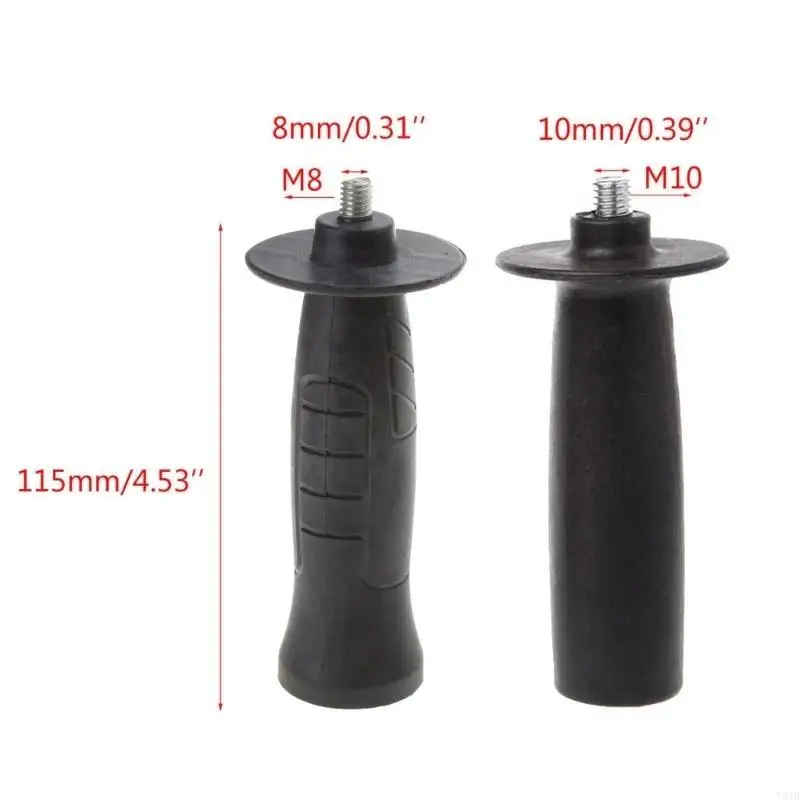 Y51B 8mm 10mm Thread Auxiliary Side Handle For Angle Grinder Grinding Machine Tools