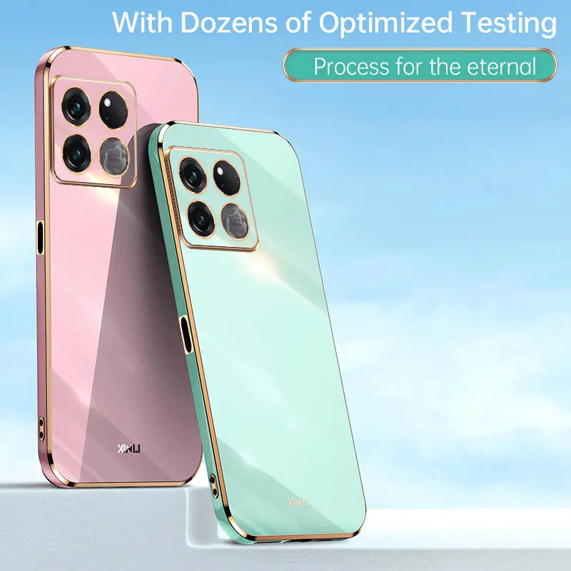 

Plating Silicone TPU Case For OnePlus Ace Racing Edition PGZ110 Shockproof Soft Back Cover Coque for Oneplus Ace Speed Edition