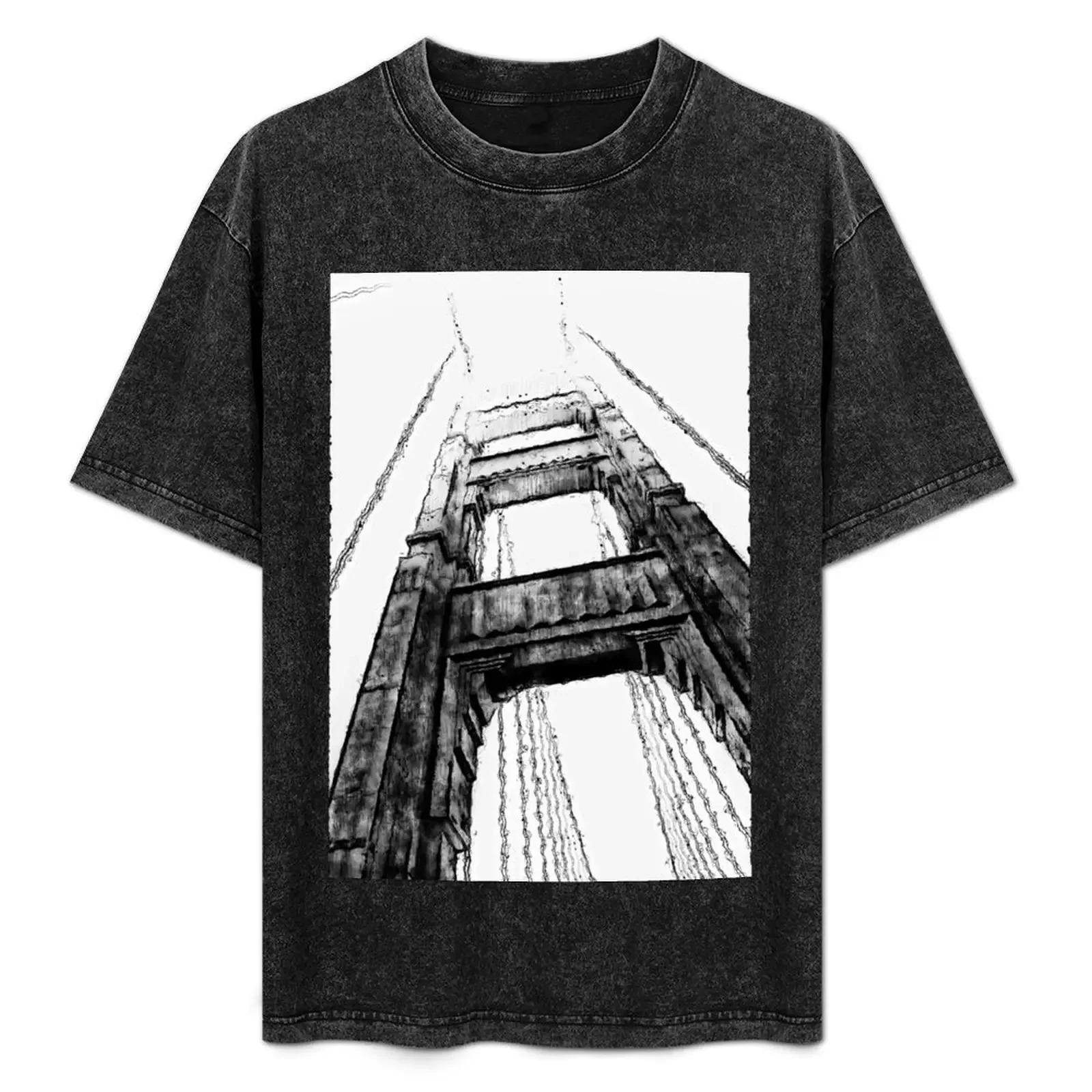 

Golden Gate Bridge T-Shirt anime figures funny meme t-shirts gifts for boyfriend shirts men