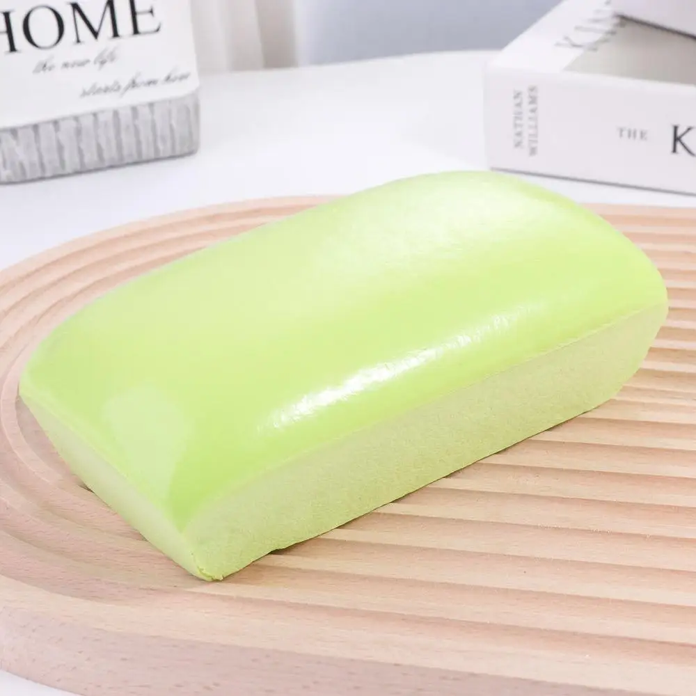 Simulation Lebensmittel Spielen PU Brot Squeeze Kuchen Brot Kuchen Langsam Rebound Kreative Cartoon Lebensmittel Prise Musik Spielzeug Kinder Spielzeug