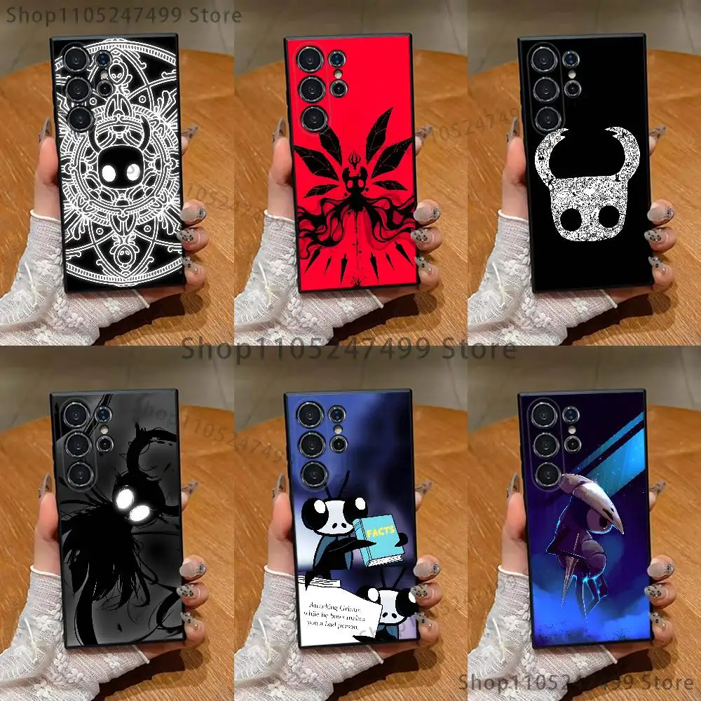 NEW The H-Hollow K-Knight Phone Case For Samsung S25,S24,S26,S22,S23,S30,S21,Fe,Lite,Ultra,Plus Custom Soft Cover