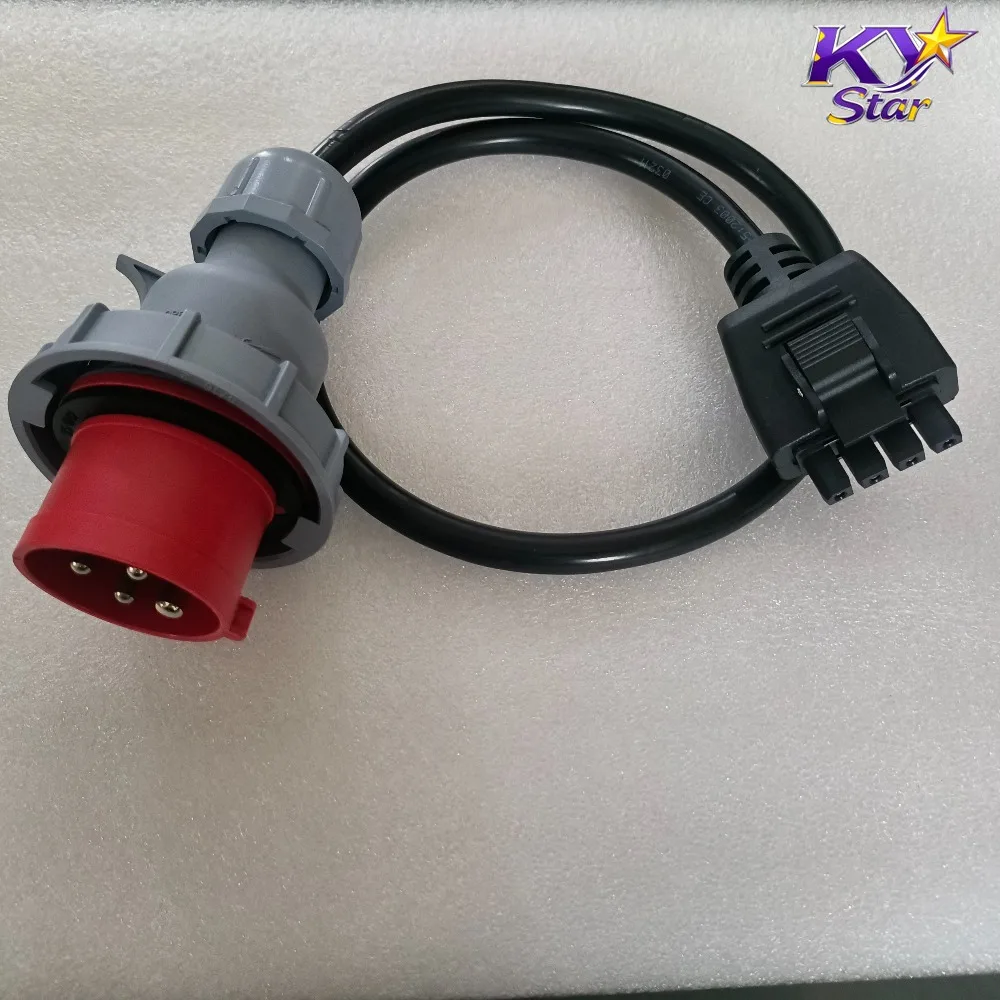 

KYSTAR Agricultural Drone Three-phase Power Cable Repair Parts for DJI Agras T40/T20P UAV Plant Protection Accessories