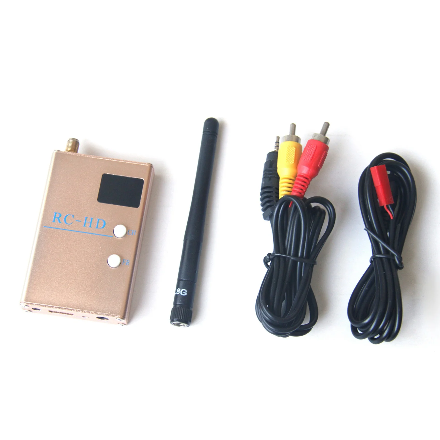 BEDW-FPV 5.8G 5.8Ghz RC832HD RC-HD Receiver -Compatible With A/V And Power Cables For Quadcopter F450 S550