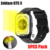 5PCS Film For Zeblaze GTS 3 Screen Protector Smart Watch Cover HD TPU Films