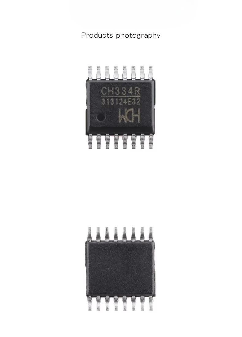 20pcs CH334R USB Hub Controller IC CH334 QSOP-16 For USB Expansion USB 2.0 HUB Chip In Stock