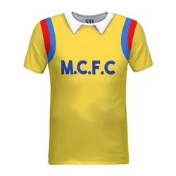 OLIVER AND BENJI JULIAN ROSS T-shirt Oliver and Benji Soccer Tops Captain Tsubasa Nankatsu School Julian Ross JUN Soccer Jersey