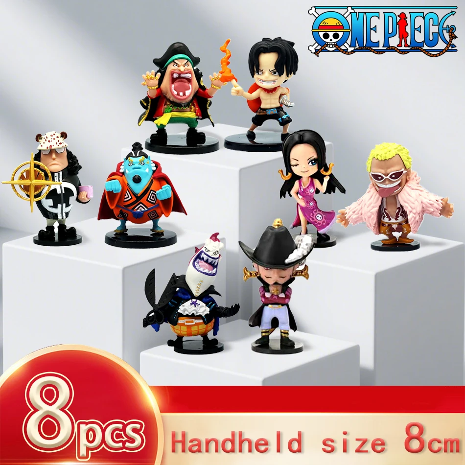 8 Uds Anime Figuras… - image