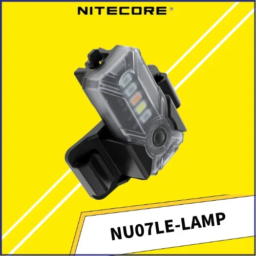 

Original NITECORE NU07 LE Light Rechargeable With 5 x High Performance LEDs 11 Lighting Modes Headlight For Outdoor Lighting