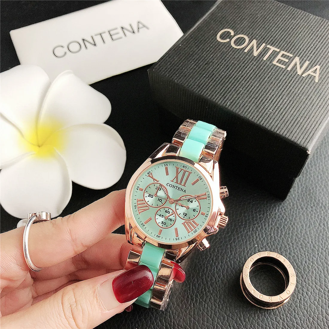 Luxury Top Brand Women Watches Fashion Simple Stainless Steel Wrist Watches for Women Elegant Ladies Watches Clock montre femme