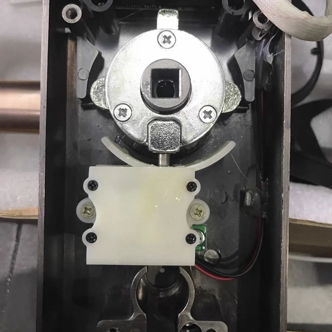 Customized Smart Lock Drive Tool Accessories Electronic Lock Motor Password Fingerprint Lock Clutch Plastic Reduction Motor TOP