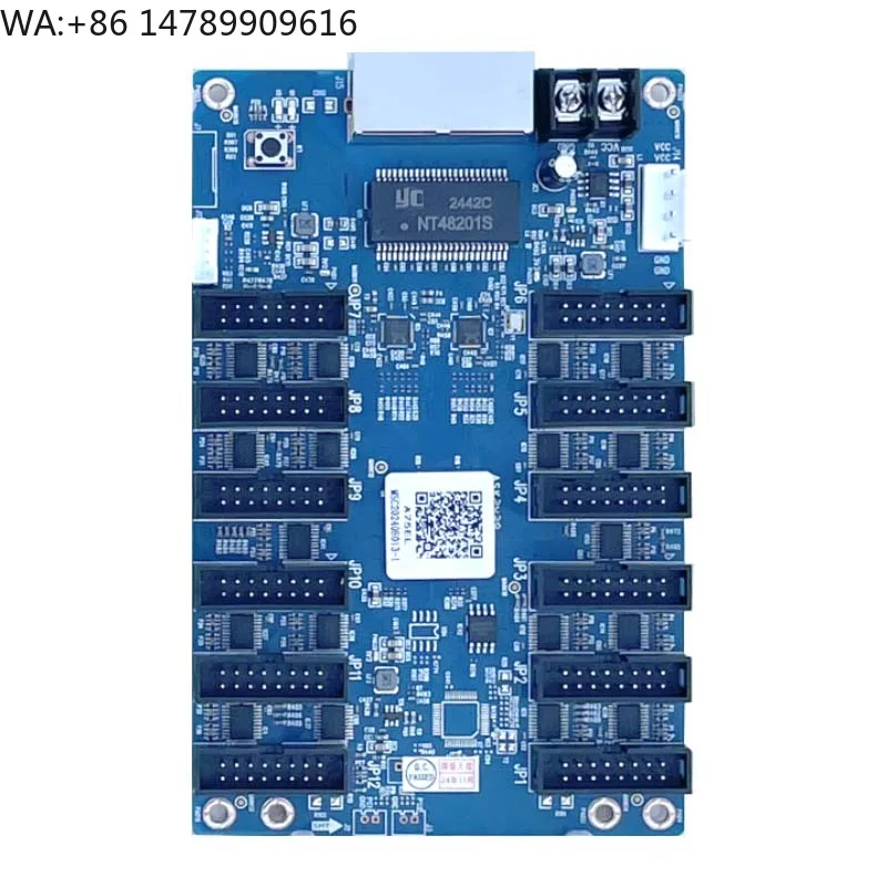 LEDDisplay Receiving Card Mooncell A75El Full Colour HUB75 RGB SMD Panel Video Wall Digital Signage Control Card