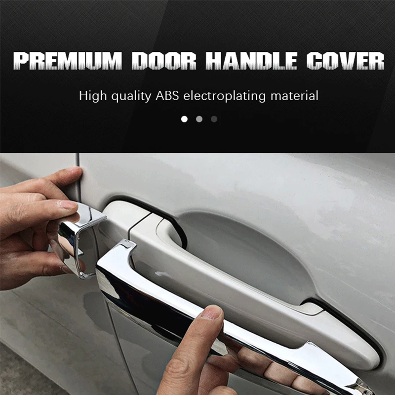 For Lexus LS 430 Celsior XF30 2001~2006 2004 Car Door Handles Covers Exterior Scratch Protective Decor Luxurious Car Accessories