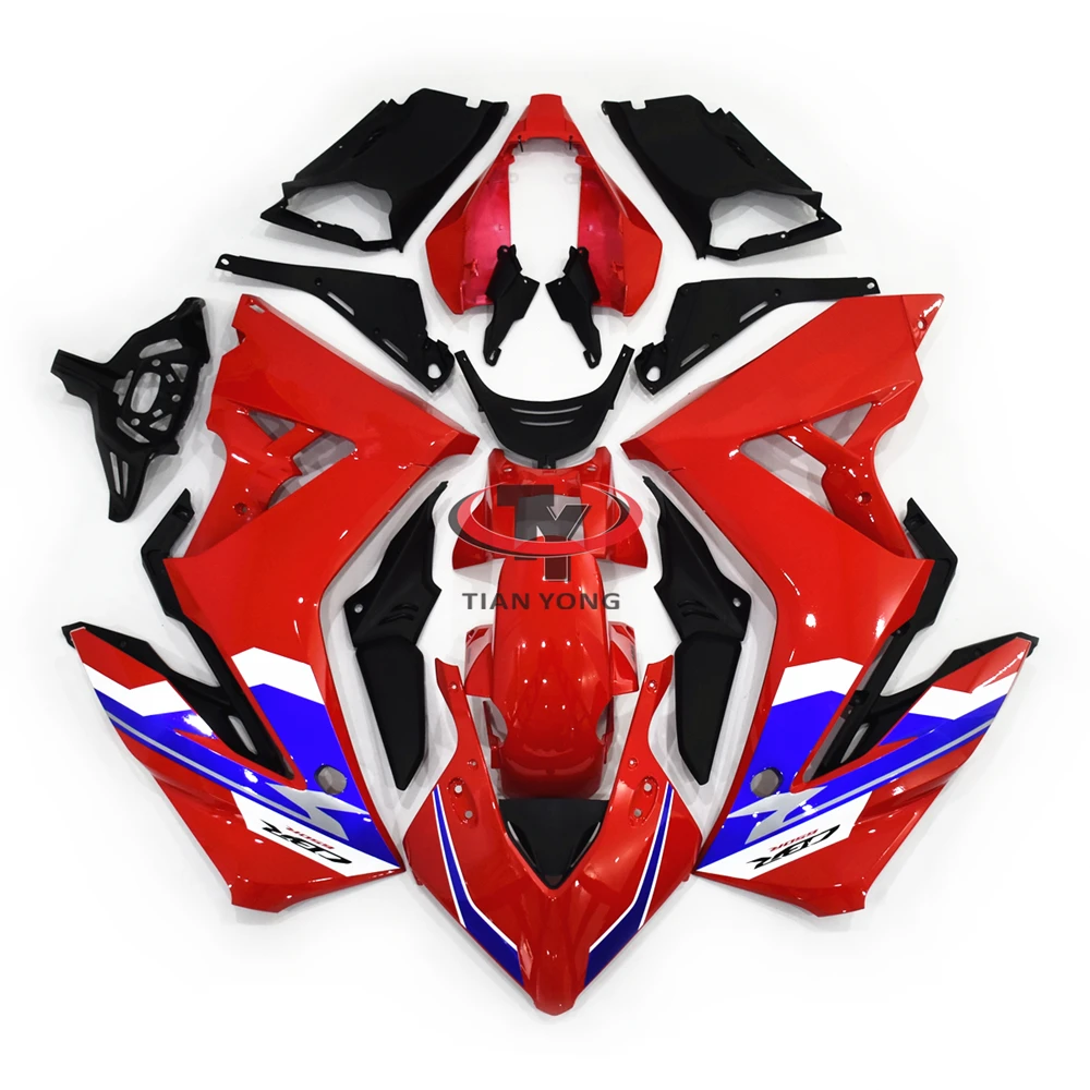 

Bodywork Cowling ABS Injection Motorcycle Full Fairing Kit For Honda CBR650R 2019 2022 2023 2024 2025 Red blue white latte art