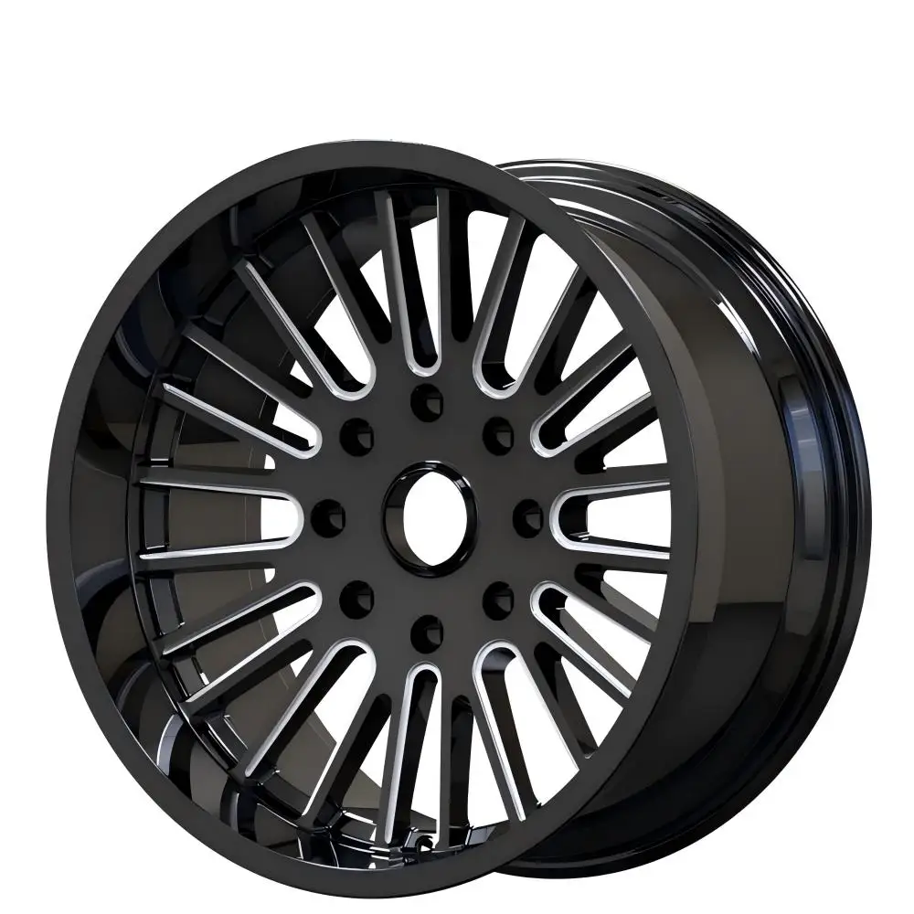 

High end private customization 22-24 Inch 6x114.3 6x139.7 PCD ET25 Black Custom Alloy Wheel Rim