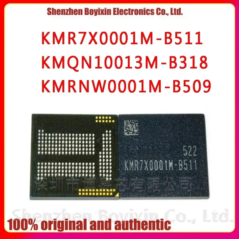 

KMQN10013M-B318 KMRNW0001M-B509 KMR7X0001M-B511 2G+8G LPDDR3