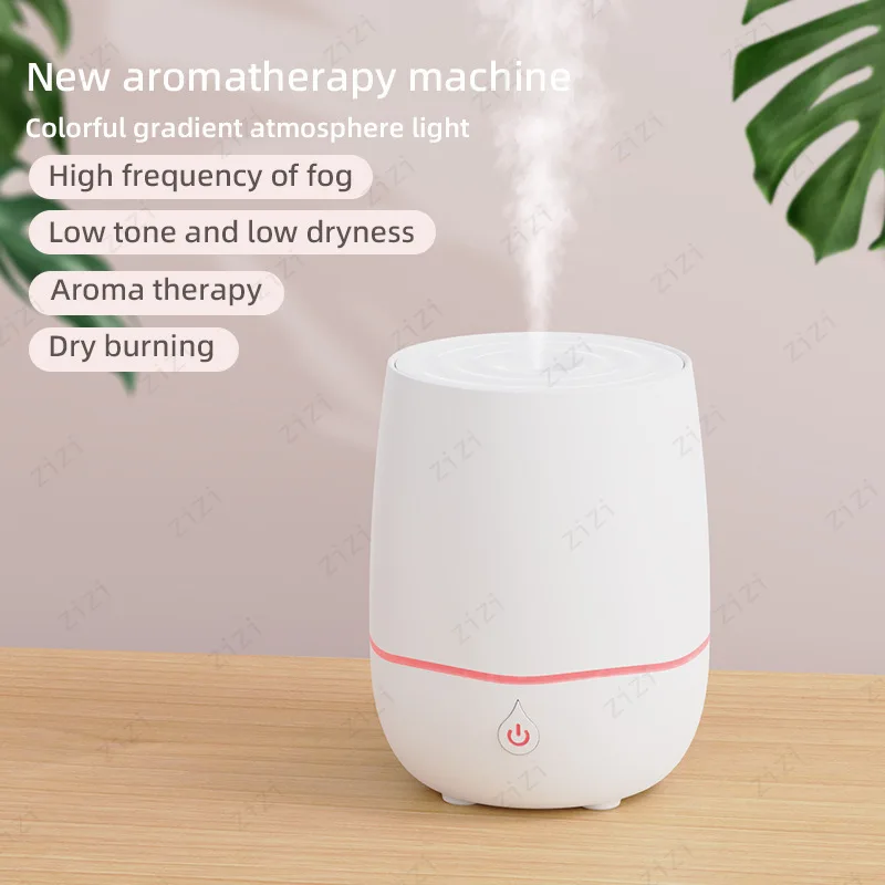 Home USB Air Humidification Aromatherapy Machine Ultrasonic Seven Color Ambient Light Aromatherapy Machine