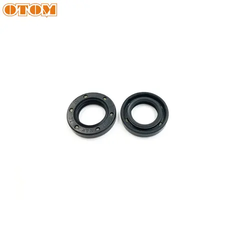 Масляное Уплотнение двигателя мотоцикла OTOM для DT125 TZM150 TZR125 DT230 TSE250, комплект уплотнений коленчатого вала водяного насоса DT 250cc