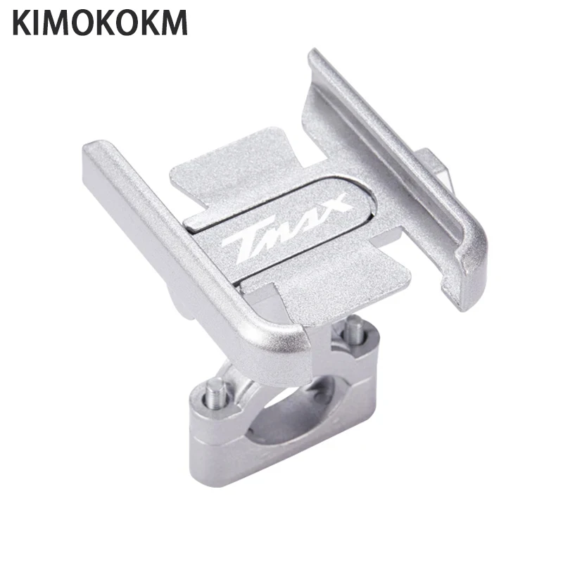 حامل هاتف محمول لمقود الدراجة النارية ، حامل حامل بنظام تحديد المواقع ، ملحقات لياماها T-Max ، TMAX aways ، TMax