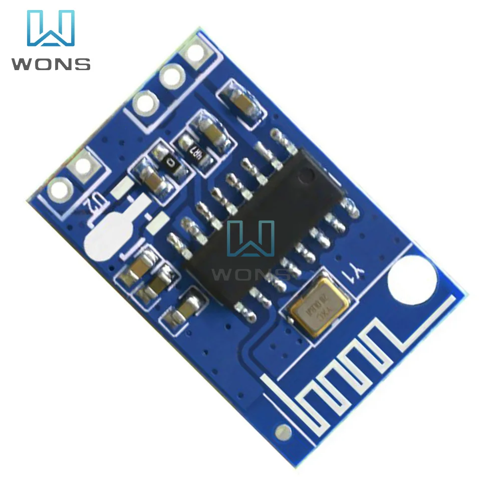 CA-6928 5V Wireless Blue-tooth Audio Receiver Board 5.0 MP3 Blue-tooth Lossless Decoder Audio Receiver Board Stereo Sound Module