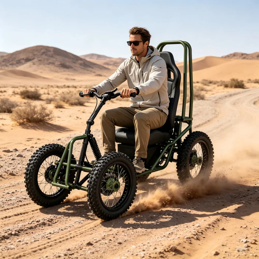 Factory Direct 5000W Outdoor Mobility Scooter With Large Motorcycle Wheels For Adults Off Road Use