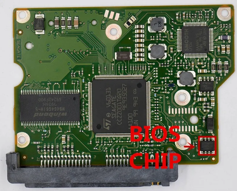 100535704 REV B , A ,D,  C Seagate Logic Board /5701/5699/6826