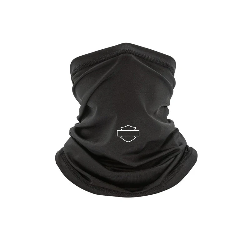 For Harley Davidson Sports Bandana Breathable UV SunProtection Camping Hiking Cycling Scarves Headwear Men Women Neck Warmer New image 6