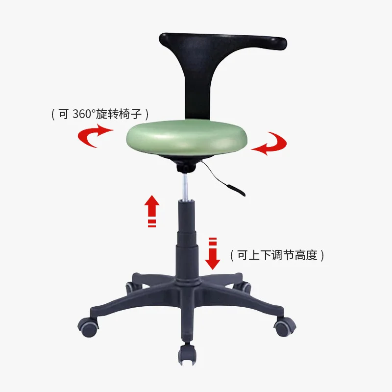 미용 의자, 치과 의자, 의사-간호사 보조 의자, 실험실용 무소음 휠체어