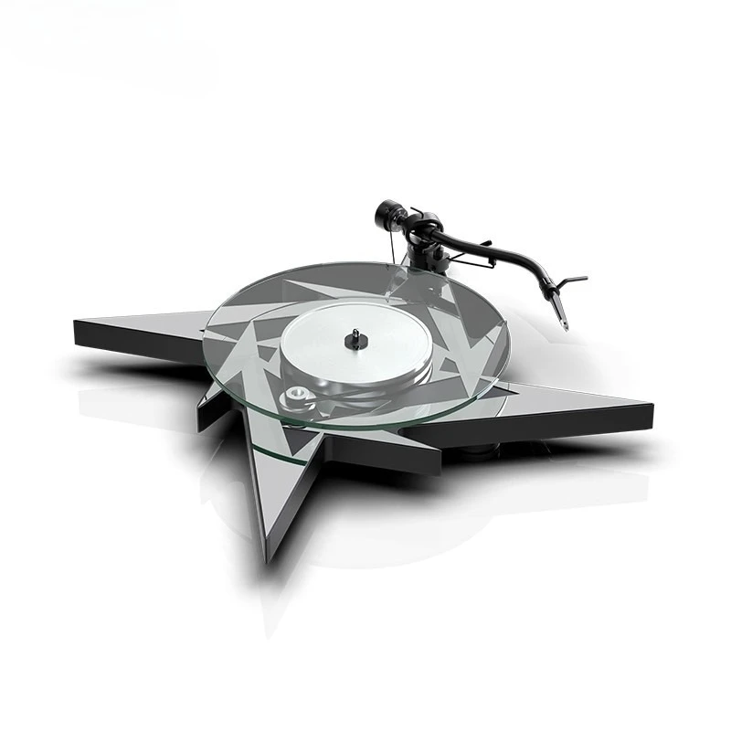 Band limited vinyl record player