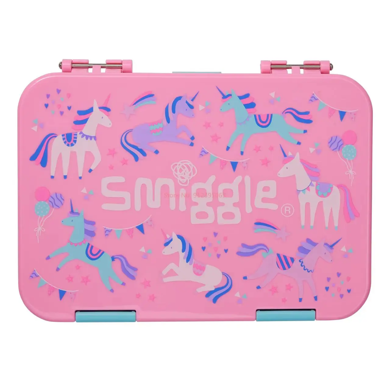 Australia Smiggle Cartoon syrenka Mickey pudełko na posiłek Food Grade pudełko na drugie śniadanie wiosenne i jesienne pudełko na drugie śniadanie