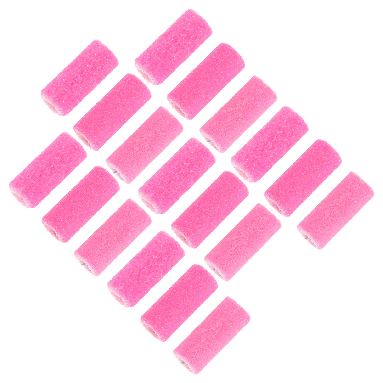 

1Set 3mm 80 150 200 Grit Nail Drill Sanding Bands Manicure Tools Shaping Polishing Dead Skin Removal Salon Home
