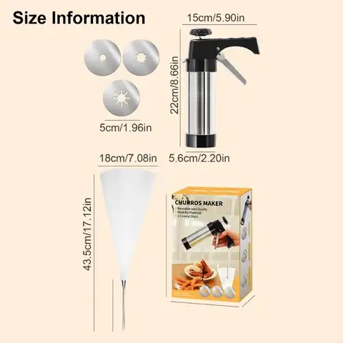 8 best sales चुरोस निर्माता - №7