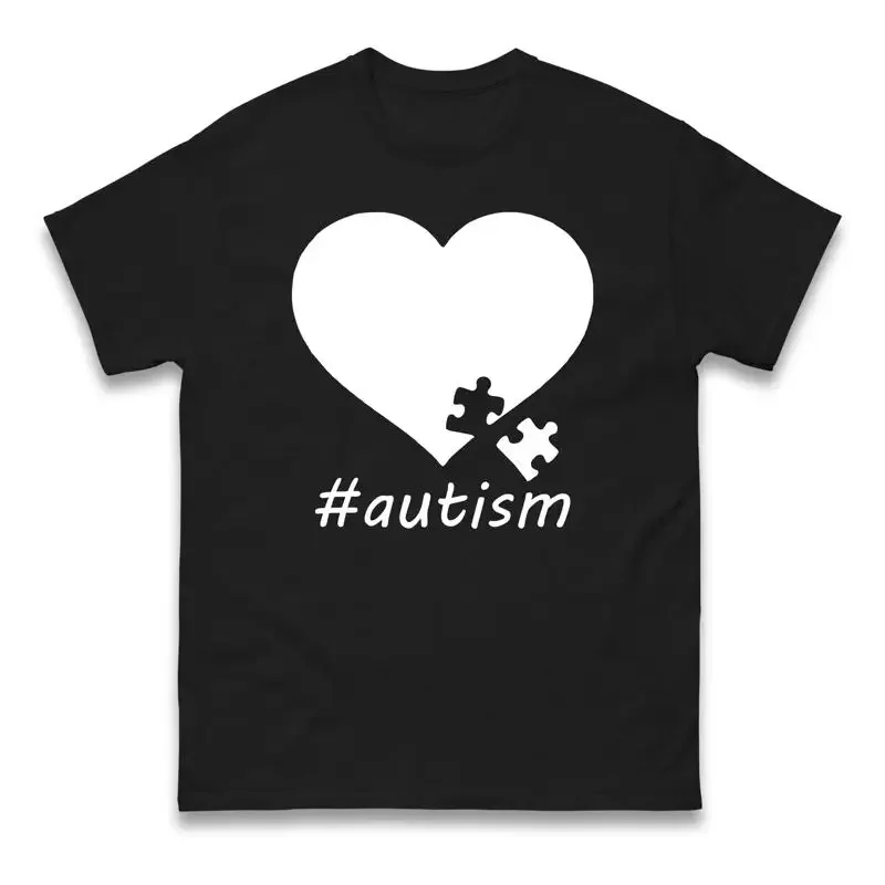 Autism Awareness Puzzle Piece T Shirt Support Top