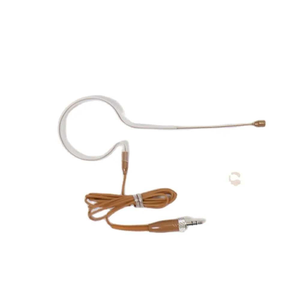 

SL Tan Color One Side HeadMic Headset Microphone For Sennheiser G2 G3 G4 EW100 300 500 EM6000 9000 Wireless BodyPack System