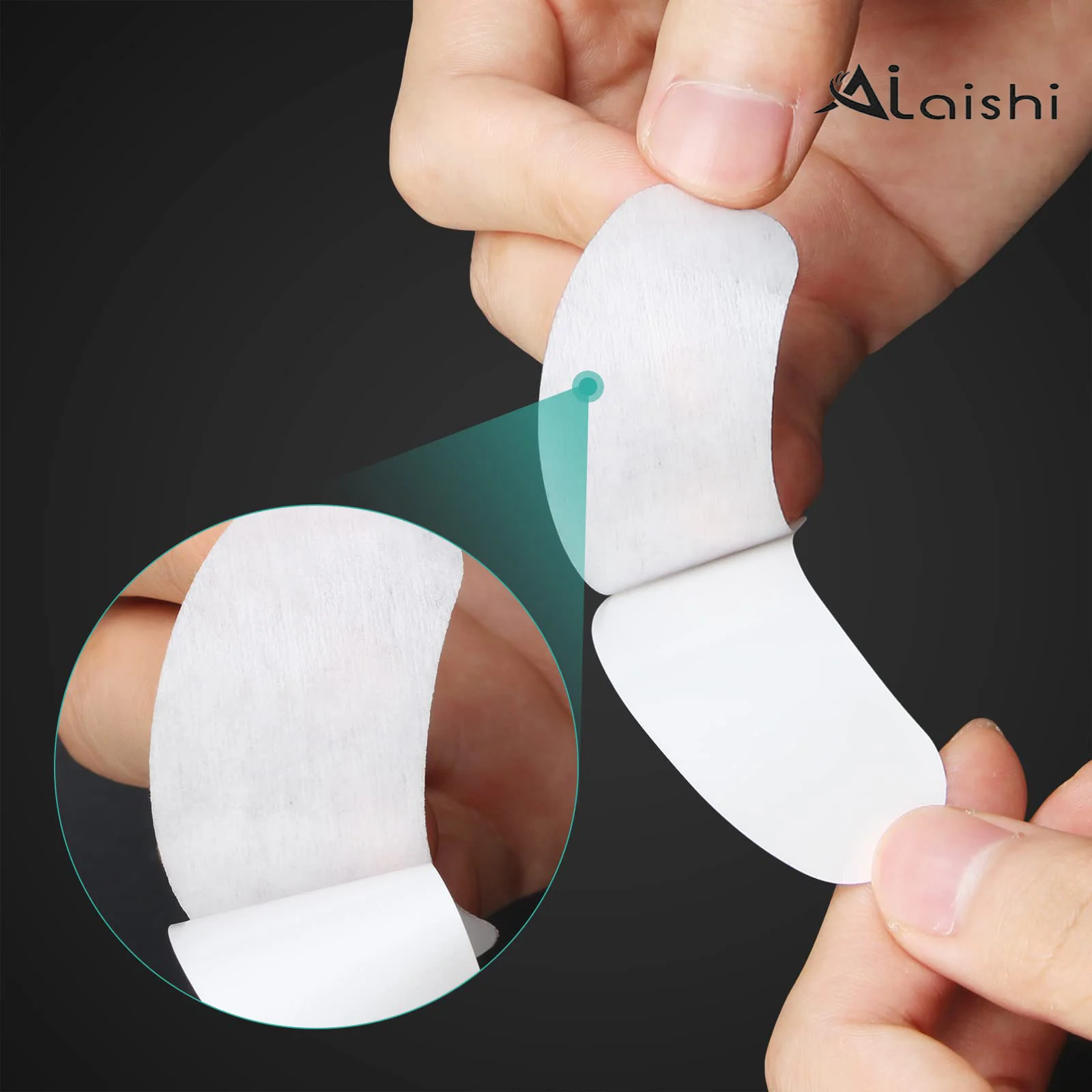 Ailaishi 50 Paar Lash Stickers Hydrogel Patches Enten Wimper Onder Oogkussens Wimpers Verlenging Wimpers Gereedschap Make-Up