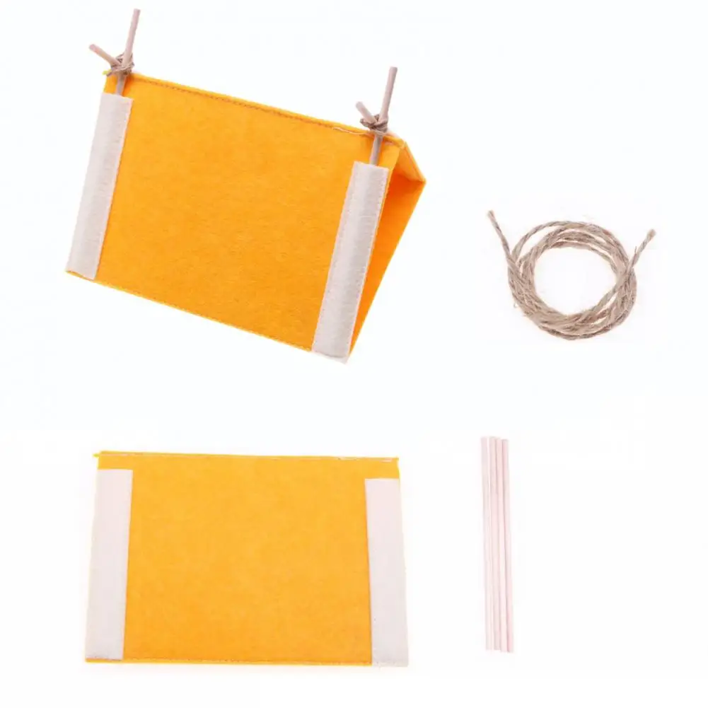 

Miniature Tent for Dollhouse Miniature Camping Tent Figurine Set for Dollhouse Decor Realistic 1/6 Scale Model with for Display