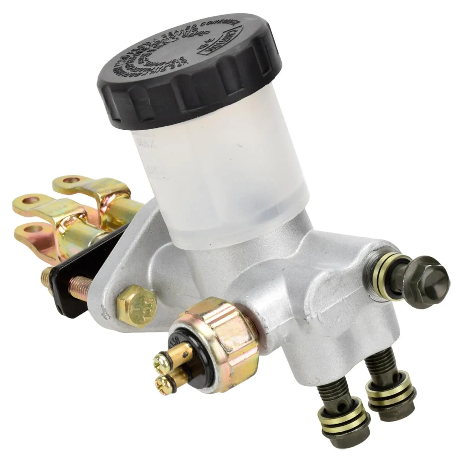 Metal Brake Master Cylinder Compact Caliper Kit for Go Kart Dune Buggy ATV Hydraulic Braking System