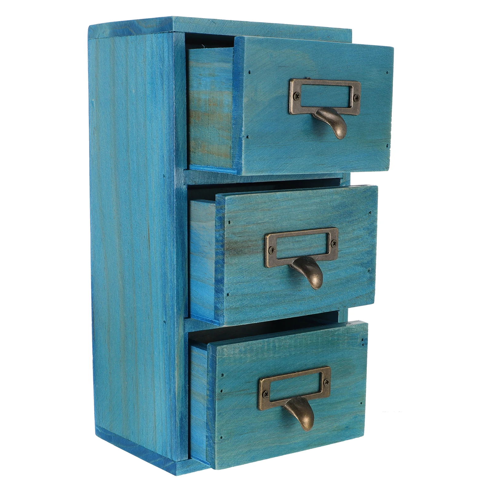 

Solid Wood Storage Box Drawers Lightweight Multi Functional Desktop Organizer Containers Home Office Decorative Boxes