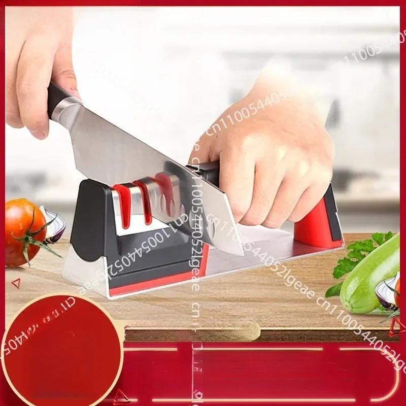 Kitchen Utensils, Household Multi-functional Quick Knife Sharpener Kitchen Knife Scissors