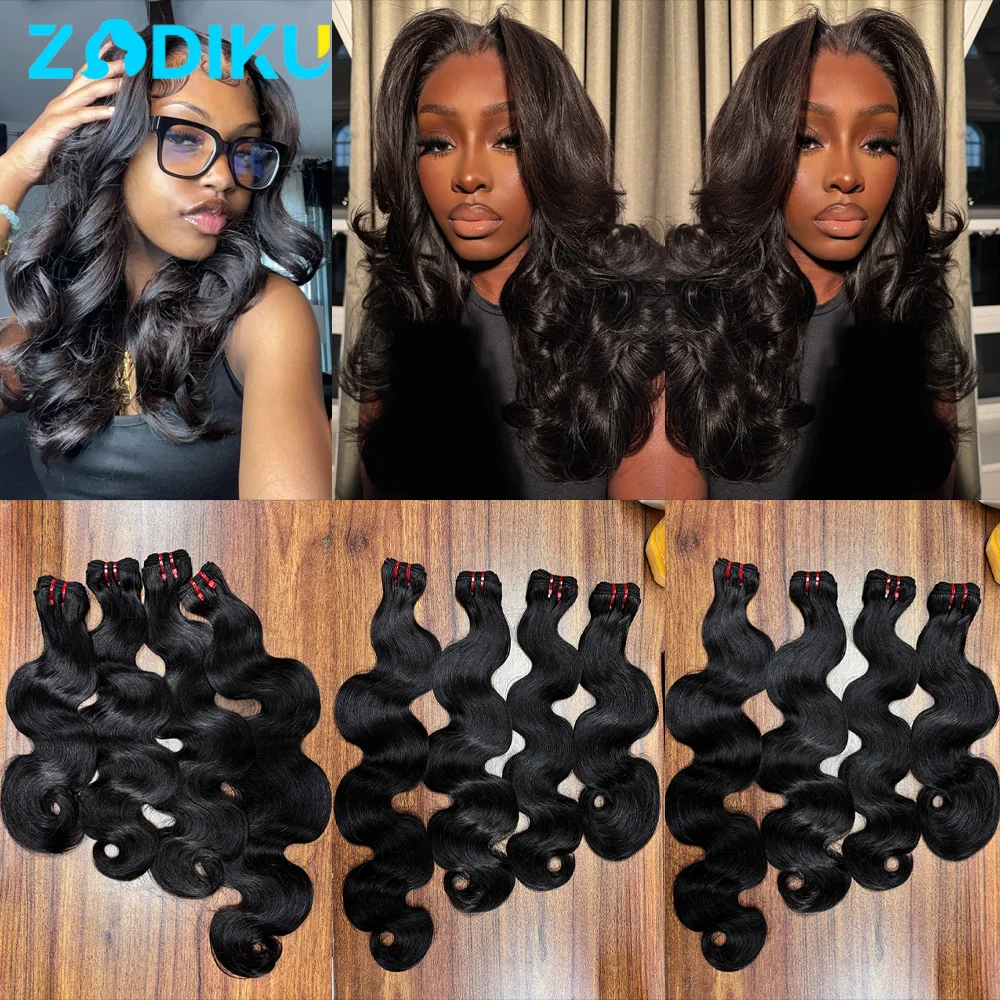 15A الجسم موجة حزم حزم الشعر الخام 100% الشعر البشري مزدوجة تعادل الفيتنامية الشعر الخام التمديد غير المجهزة مجعد حزم الشعر