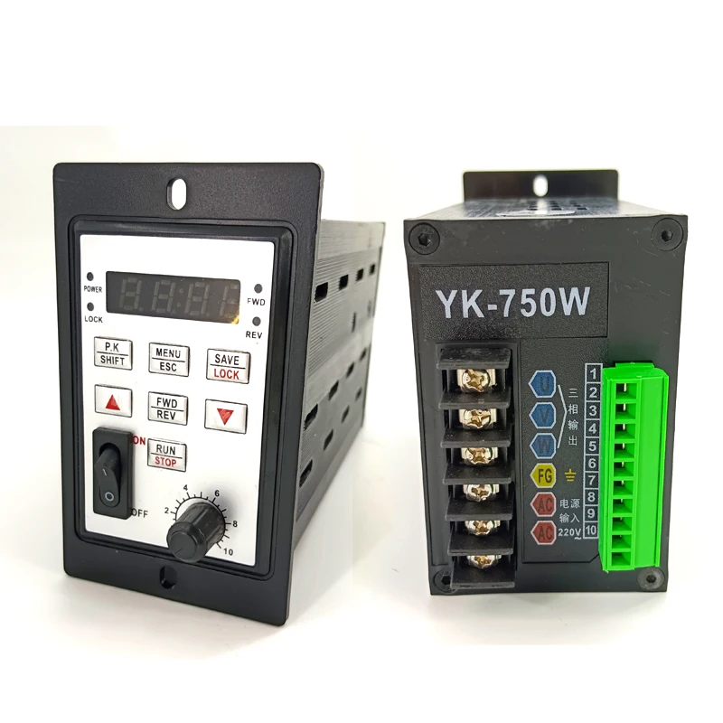 

Небольшой простой однофазный трехфазный регулятор частоты с регулируемой частотой от 220 В до 380 В вперед и назад.