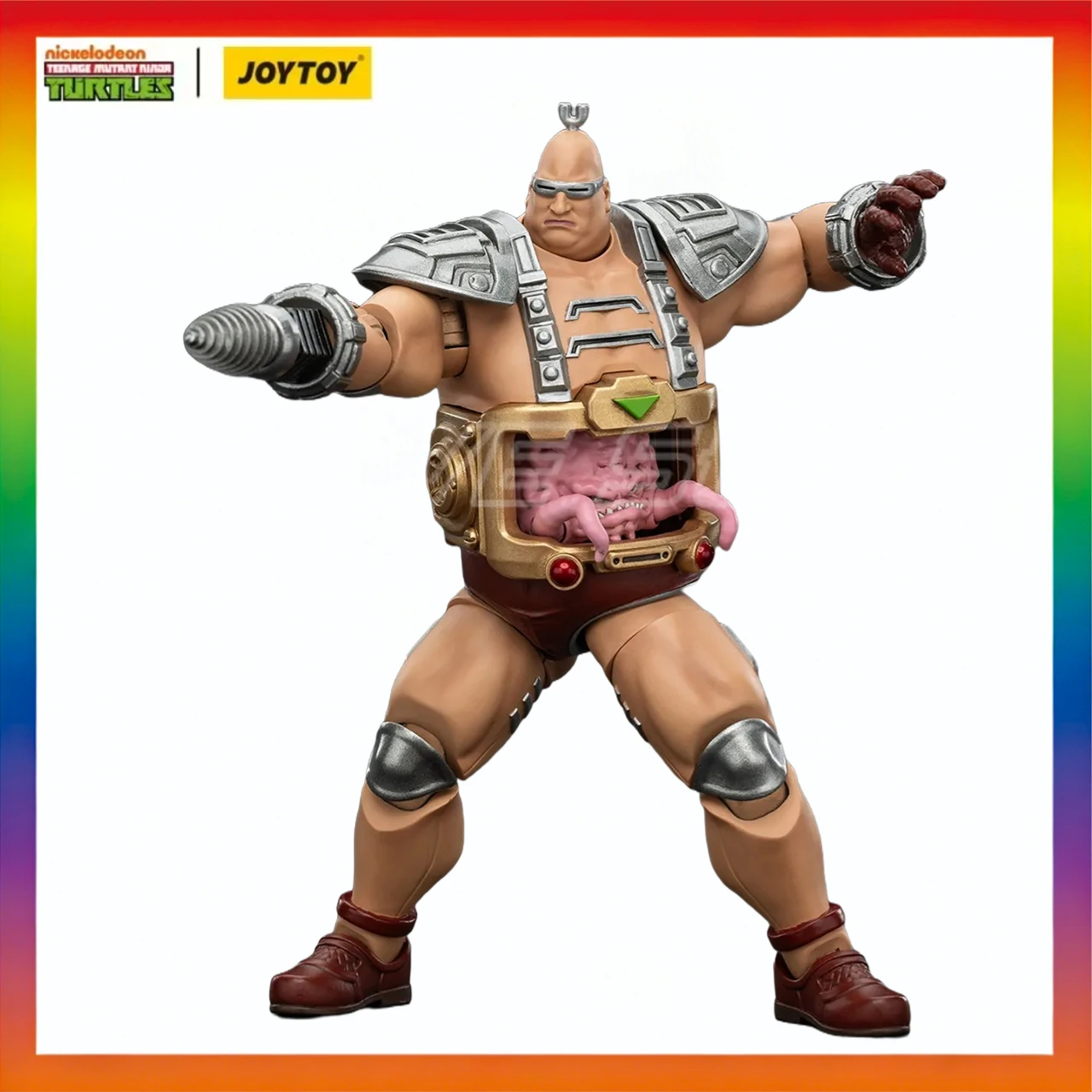 

Original JOYTOY TMNT-Krang 1/18 Action Figure Model Ornament Gift