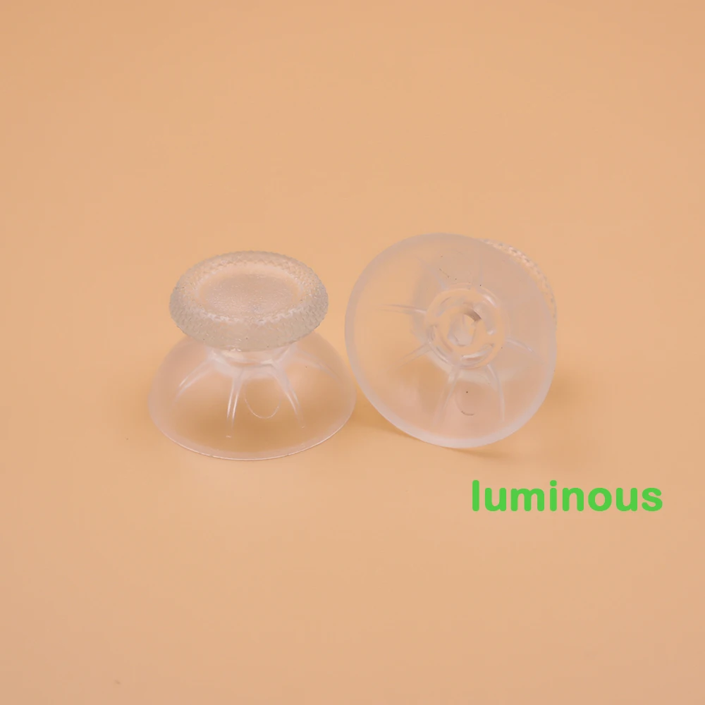 TingDong 2 قطعة لوحدة تحكم سنوي PS5 ثلاثية الأبعاد التناظرية Thumb Sticks قبضة عصا التحكم غطاء ThumbSticks غطاء استبدال