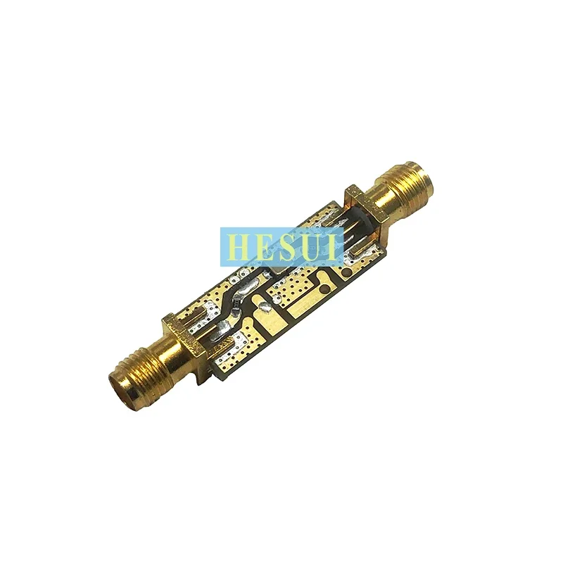 433MHZ remote control bandpass filter SMA interface surface high power high pass