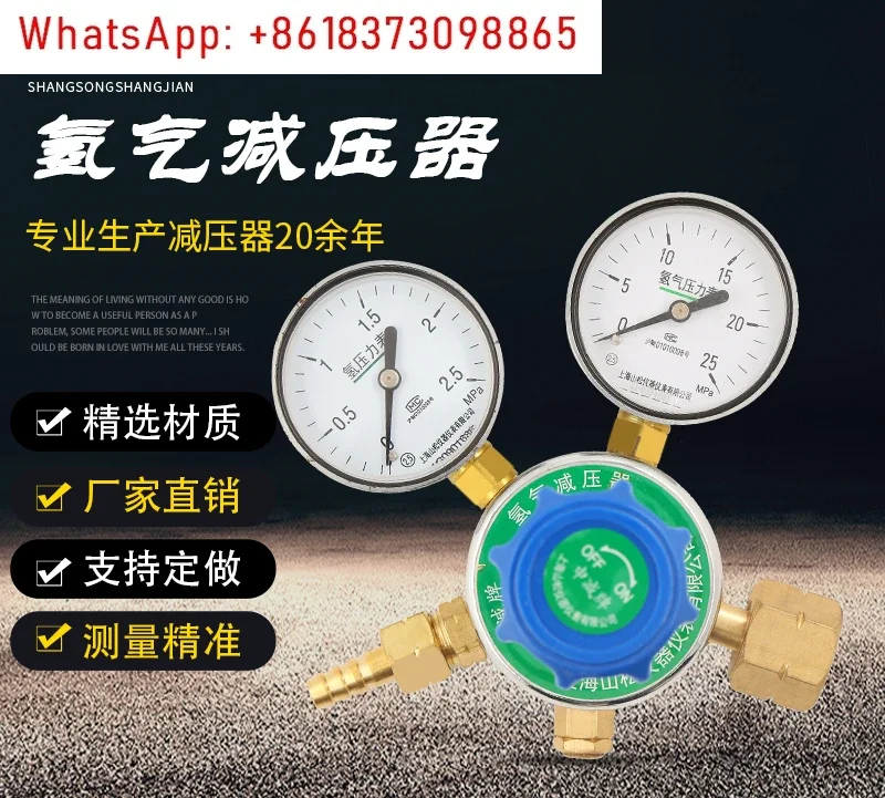 YQQ-12 Hydrogen Pressure Reducing Valve