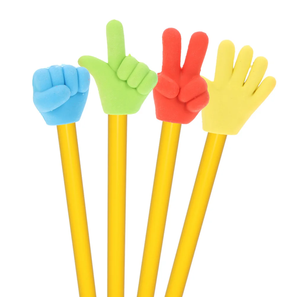 

20 Pcs Finger Eraser Erasers for Drawing Sketching Cute School Decorate Decorative Bulk Creative Student Pencil