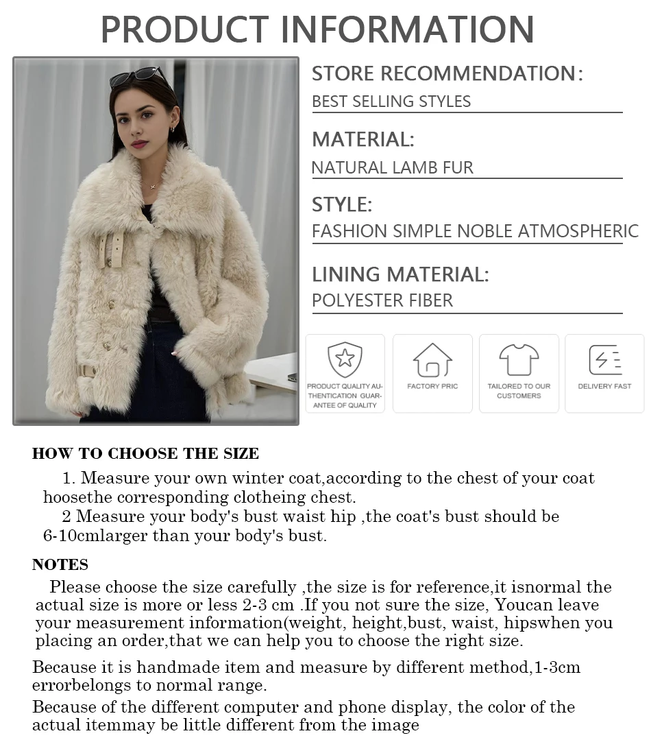 Echtpelz Jacken Für Frauen Winter Mongolischen Schafe Mantel Braun Lockige Lamm Pelzmantel Mode Warme Neuheiten